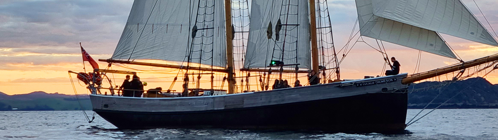 R Tucker Thompson | Fullers Bay of Islands | Sailing the Bay of Islands