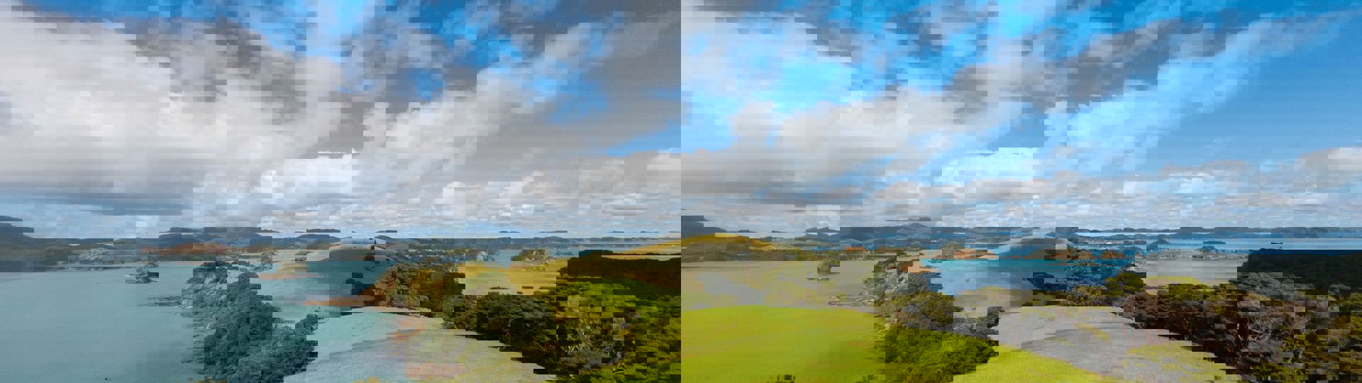 Fullers Bay of Islands | Northland, New Zealand | Urupukapuka Island views across the Bay of Islands