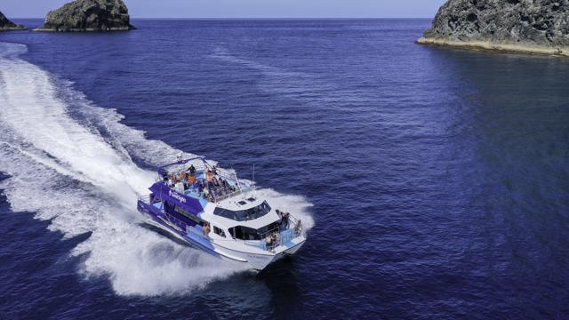 Fullers Bay of Islands | Northland, New Zealand | Cream Trip historic boat cruise