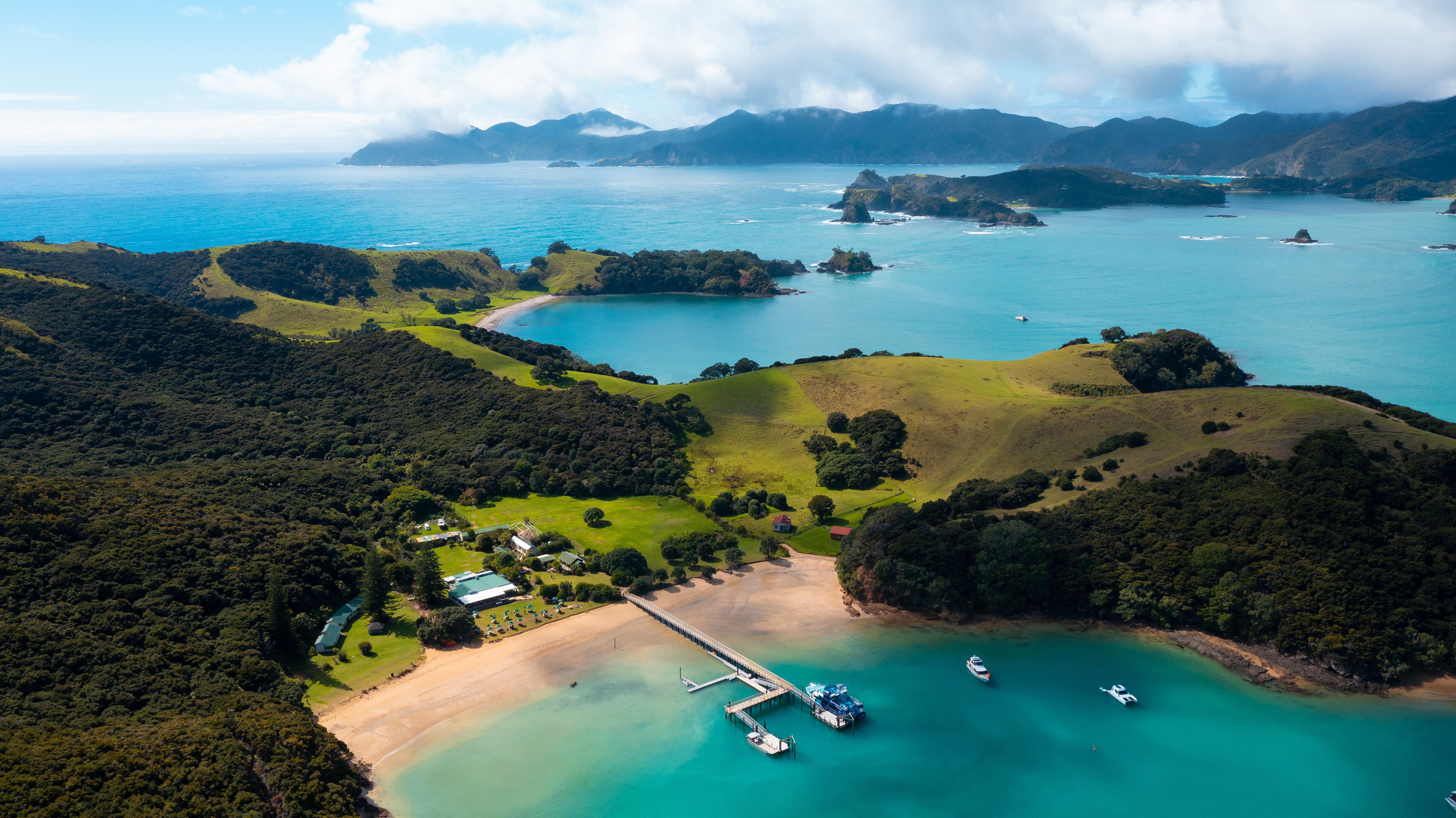 Fullers bay of islands visitor maps fullers bay of islands bay of