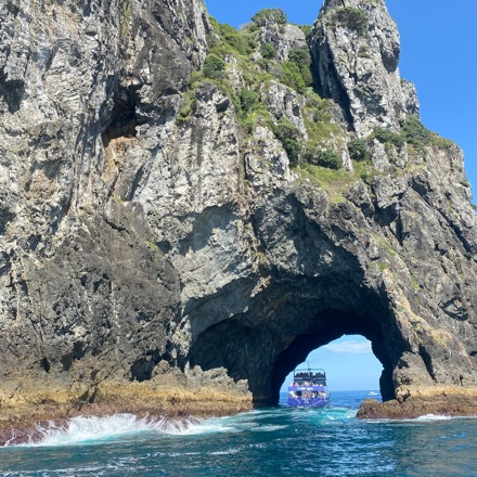 Fullers Bay of Islands | Northland, New Zealand | Hole in the Rock Cruise 